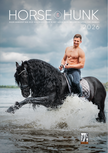 Calender Horse and Hunk 2026