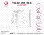 Imperial Riding Step IRHSky High Orange Imperial Riding Step IRHSky High Orange