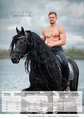Calender Horse and Hunk 2026 Calender Horse and Hunk 2026