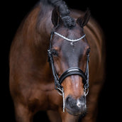 Imperial Riding Double Bridle IRHOlympia Black/Silver Imperial Riding Double Bridle IRHOlympia Black/Silver