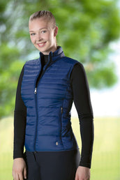 HKM Vest Lena Padded Darkblue HKM Vest Lena Padded Darkblue