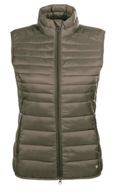 HKM Vest Lena Padded Olive Green HKM Vest Lena Padded Olive Green