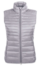 HKM Vest Lena Padded Stone Grey HKM Vest Lena Padded Stone Grey
