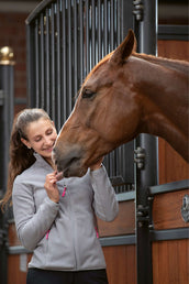 HKM Fleece Jacket Anna Hunting Green HKM Fleece Jacket Anna Hunting Green