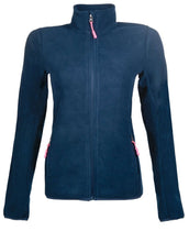 HKM Fleece Jacket Anna Night Blue HKM Fleece Jacket Anna Night Blue