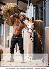 Calender Horse and Hunk 2026 Calender Horse and Hunk 2026