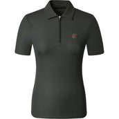 Covalliero Poloshirt Anniversary Graphite Covalliero Poloshirt Anniversary Graphite
