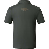 Covalliero Poloshirt Anniversary Men Graphite Covalliero Poloshirt Anniversary Men Graphite
