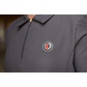 Covalliero Poloshirt Anniversary Men Graphite Covalliero Poloshirt Anniversary Men Graphite
