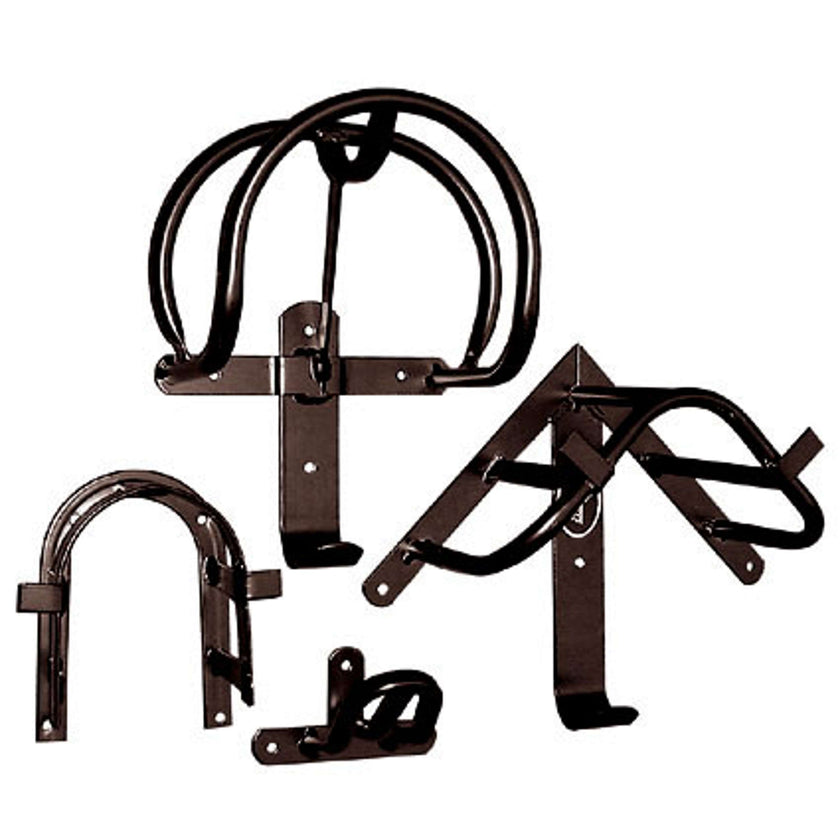 Harry's Horse Harness Rack Black Harry's Horse Harness Rack Black