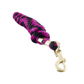 Harry's Horse Lead Rope Comfort Pink/Black Harry's Horse Lead Rope Comfort Pink/Black