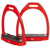 Harry's Horse Stirrups Aluminium Color Red Harry's Horse Stirrups Aluminium Color Red