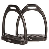 Harry's Horse Stirrups Aluminium Color Black Harry's Horse Stirrups Aluminium Color Black