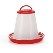 Olba Feed Silo Plastic with Lid Olba Feed Silo Plastic with Lid