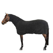 Back on Track Fleecedeken Supreme met Vaste Hals Black Back on Track Fleecedeken Supreme met Vaste Hals Black