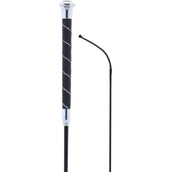 BR Dressage Whip Orion Black/Silver BR Dressage Whip Orion Black/Silver