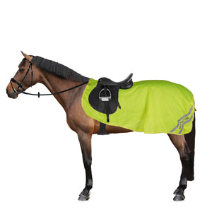 Equi-Flector Exercise Rug Mesh Reflective Yellow Equi-Flector Exercise Rug Mesh Reflective Yellow