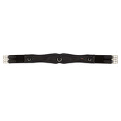 Premiere Girth Cergy Synthetic Leather Black/Silver Premiere Girth Cergy Synthetic Leather Black/Silver