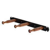 Stubbs Coatrack Retro 3 Hooks Black Stubbs Coatrack Retro 3 Hooks Black