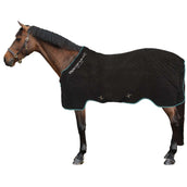 Horseware Cooler Autumn Black/Aqua Horseware Cooler Autumn Black/Aqua