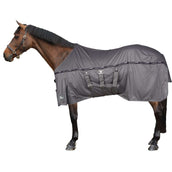 Harry's Horse Fly Rug Mesh Pro Belly Grey Harry's Horse Fly Rug Mesh Pro Belly Grey
