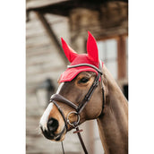 Kentucky Ear Cover Wellington Velvet Red Kentucky Ear Cover Wellington Velvet Red