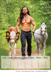 Calender Horse and Hunk 2026 Calender Horse and Hunk 2026
