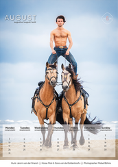 Calender Horse and Hunk 2026 Calender Horse and Hunk 2026