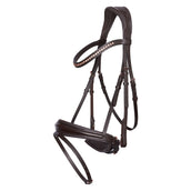 Imperial Riding Bridle IRHFria Trens Brown Imperial Riding Bridle IRHFria Trens Brown