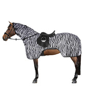 HKM Rideon Fly Sheet Zebra Zebra HKM Rideon Fly Sheet Zebra Zebra