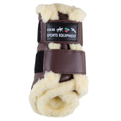 HKM Leg protection Comfort Brown HKM Leg protection Comfort Brown