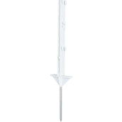 Ako Classic Plastic Post with Double Step-in 105cm 5 Pieces White Ako Classic Plastic Post with Double Step-in 105cm 5 Pieces White