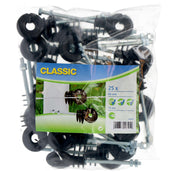 Ako Ring Insulator with Metric Thread M6 25 Pieces Ako Ring Insulator with Metric Thread M6 25 Pieces