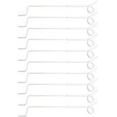 Ako Offset Pigtail Insulator Support 40cm 10 Pieces White Ako Offset Pigtail Insulator Support 40cm 10 Pieces White