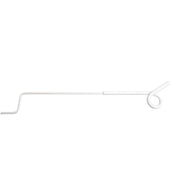 Ako Offset Pigtail Insulator Support 40cm 10 Pieces White Ako Offset Pigtail Insulator Support 40cm 10 Pieces White