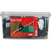 Ako Rope Insulator Euro Cord 10 Pieces Black Ako Rope Insulator Euro Cord 10 Pieces Black