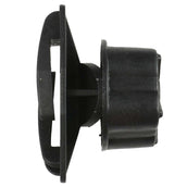 Ako Screw Insulator Vario Plus for Tapes 10 Pieces Black/Red Ako Screw Insulator Vario Plus for Tapes 10 Pieces Black/Red