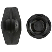 Ako Screw Insulator Vario Plus for Tapes 10 Pieces Black/Red Ako Screw Insulator Vario Plus for Tapes 10 Pieces Black/Red