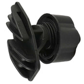 Ako Screw Insulator Vario Plus for Tapes 10 Pieces Black/Red Ako Screw Insulator Vario Plus for Tapes 10 Pieces Black/Red