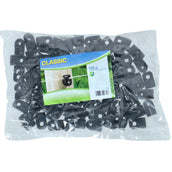 Ako Nail-on Insulator for Hook In 100 Pieces Ako Nail-on Insulator for Hook In 100 Pieces