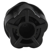 Ako Screw Insulator Vario Plus For Polywire 10 Pieces Black/Red Ako Screw Insulator Vario Plus For Polywire 10 Pieces Black/Red