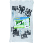 Ako Offset Tape Insulator with Metric Thread 10 Pieces Ako Offset Tape Insulator with Metric Thread 10 Pieces