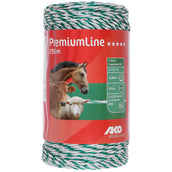 Ako Polywire PremiumLine White/Green Ako Polywire PremiumLine White/Green