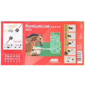 Ako Polywire PremiumLine White/Green Ako Polywire PremiumLine White/Green