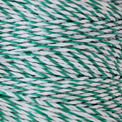Ako Polywire PremiumLine White/Green Ako Polywire PremiumLine White/Green