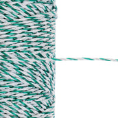 Ako Polywire PremiumLine White/Green Ako Polywire PremiumLine White/Green