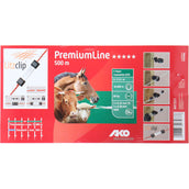 Ako Polywire PremiumLine White/Green Ako Polywire PremiumLine White/Green