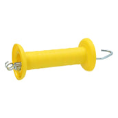 Agradi Power Gate Handle with Hook Galvanized Yellow Agradi Power Gate Handle with Hook Galvanized Yellow