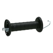 Agradi Power Gate Handle with Hook Galvanized Black Agradi Power Gate Handle with Hook Galvanized Black