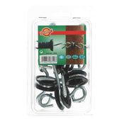 Ako Gate Handle Insulator Stainless Steel 6 Pieces Black Ako Gate Handle Insulator Stainless Steel 6 Pieces Black